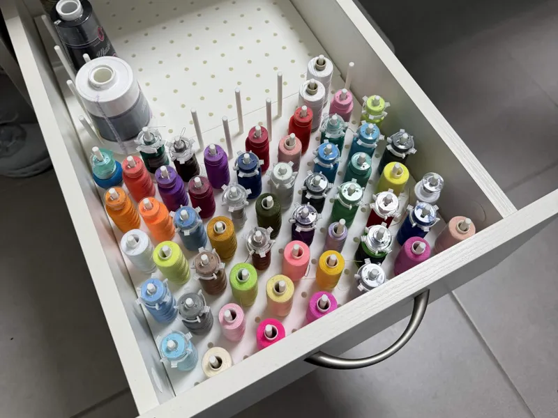 Bobbin Thread Storage