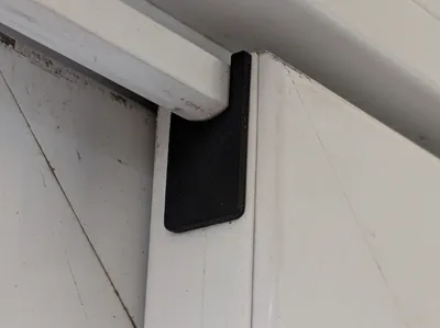 Aluminum Sliding Door Stop