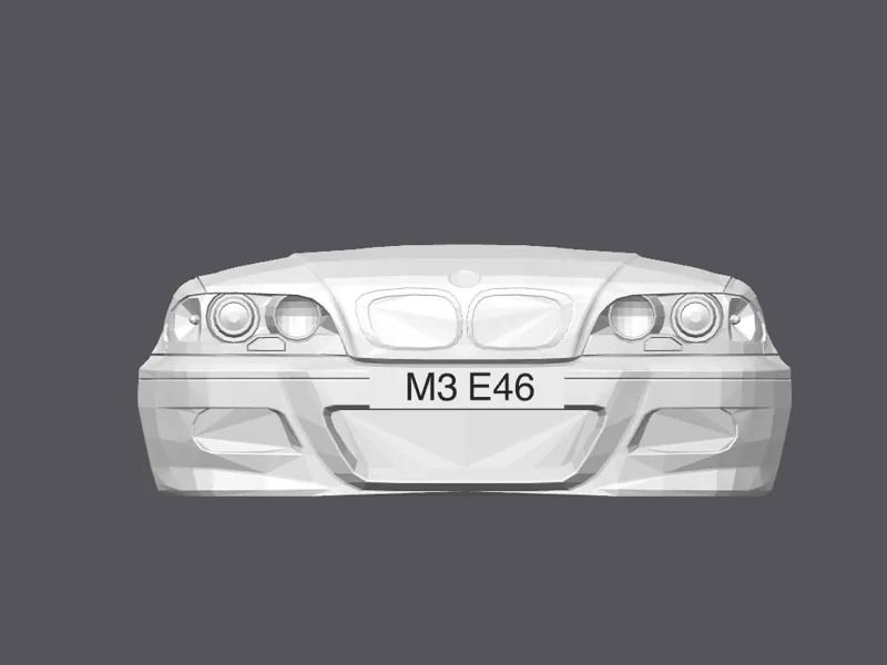 M3 E46 Figure