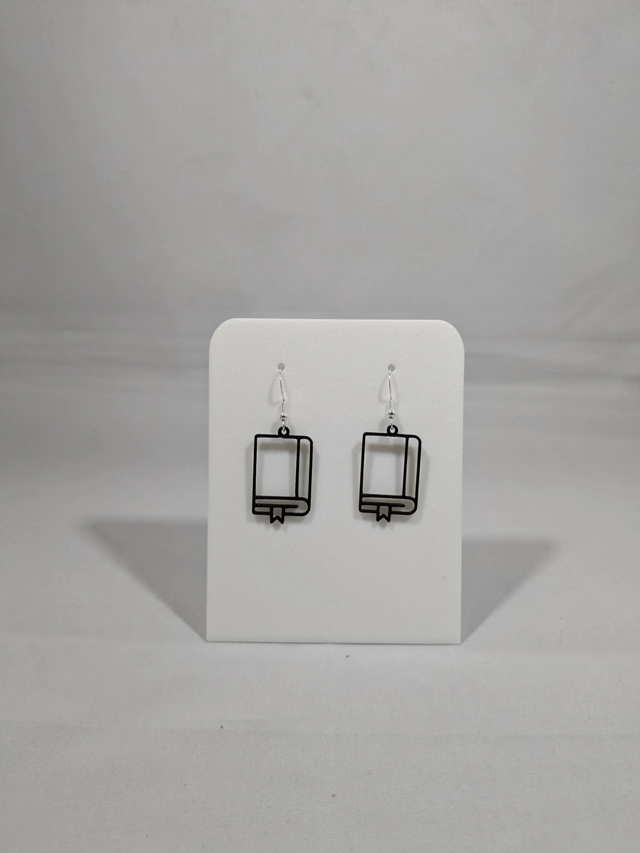 Book earrings view 4