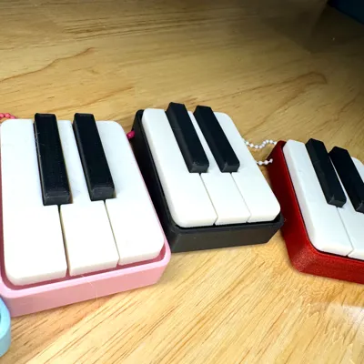 Piano Clicker by CAL BrickLAB 3D MakerWorld: Download Free 3D Models