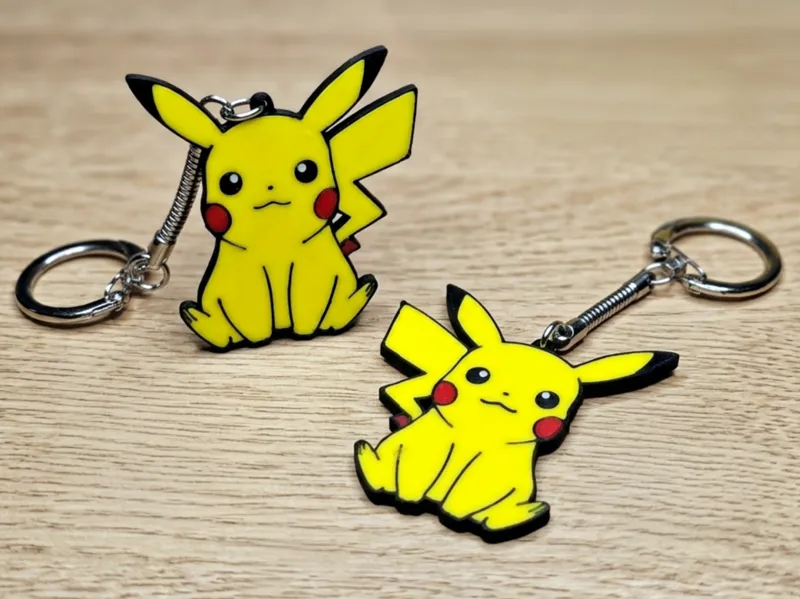 Pikachu Keychain