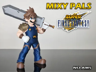 Mario Strife ( Mario Bros. + Final Fantasy) No AMS