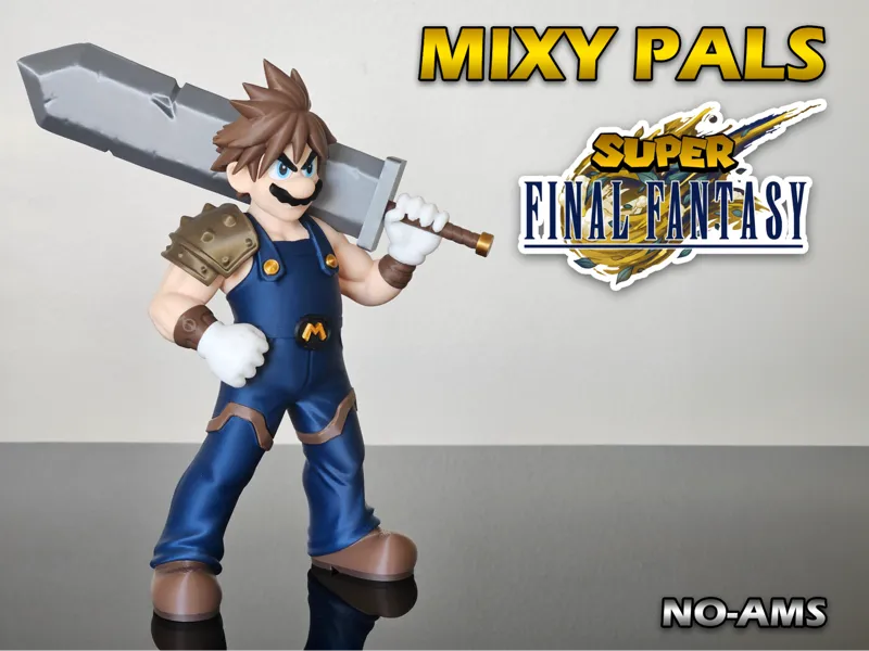 Mario Strife ( Mario Bros. + Final Fantasy) No AMS