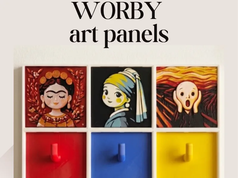 Modular Home Gallery Tiles for WORBY