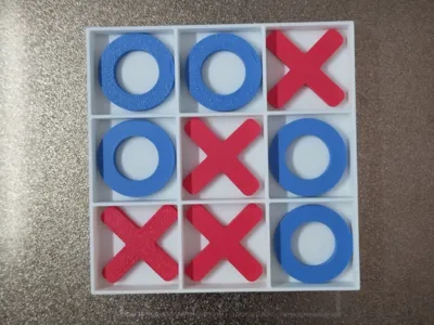 Portable Mini Tic-Tac-Toe