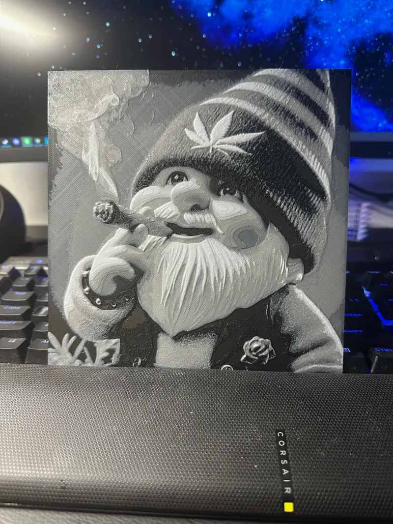 My Gnomie bud-forge