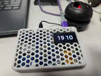 0.2mm layer, 2 walls, 15% infill