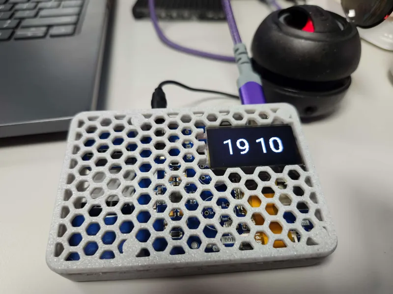 Sonocotta HiFi ESP32 case with / without display