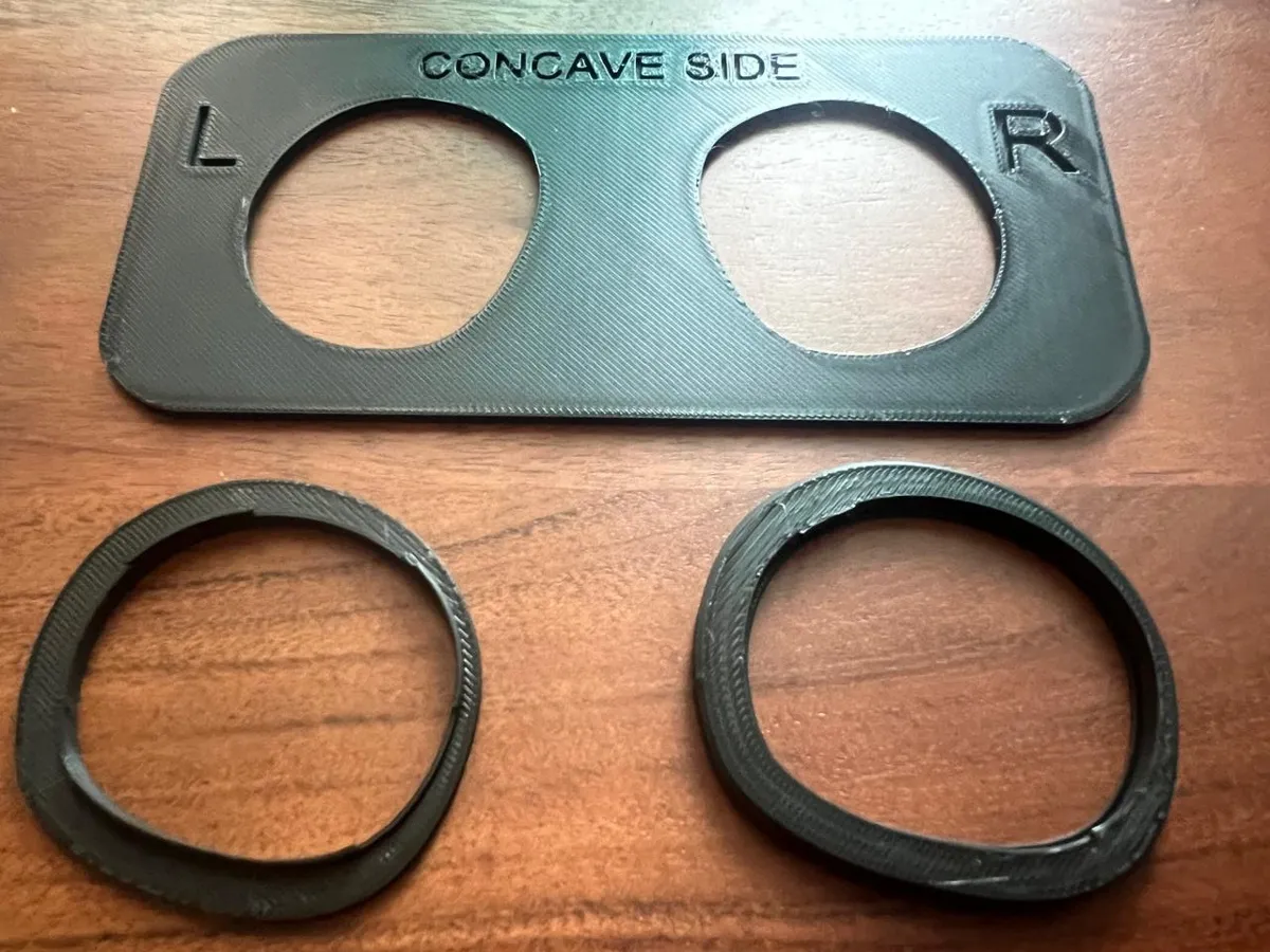 Adaptateur magnétique pour verres correcteurs Oculus Quest 3