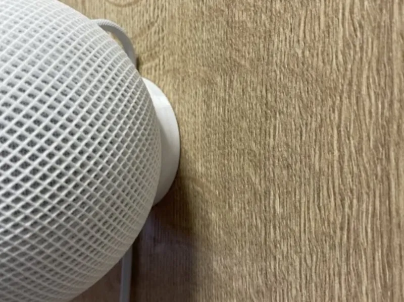 Homepod mini wall mount