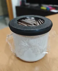 0.2mm layer, 2 walls, 15% infill, Outer Brim 5mm