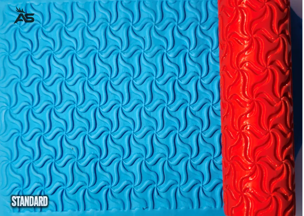 AS-R077-S – Twisted Wave Pattern Rollers - Free 3D Print Model - MakerWorld