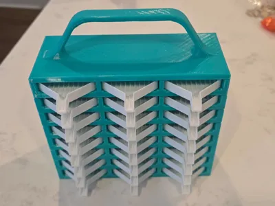 Diamond Art Organizer - Boat and Carrier - A1 Mini