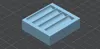 0.3mm layer, 3 walls, 10% infill