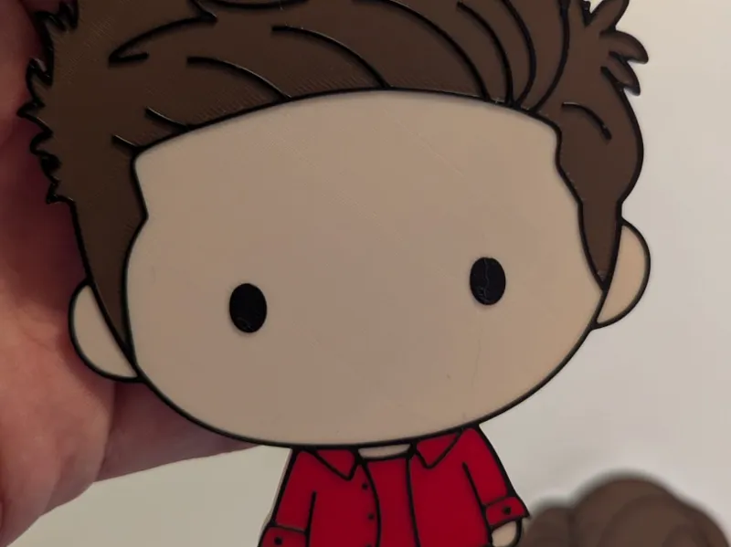 Friends – Ross Geller Chibi Magnet