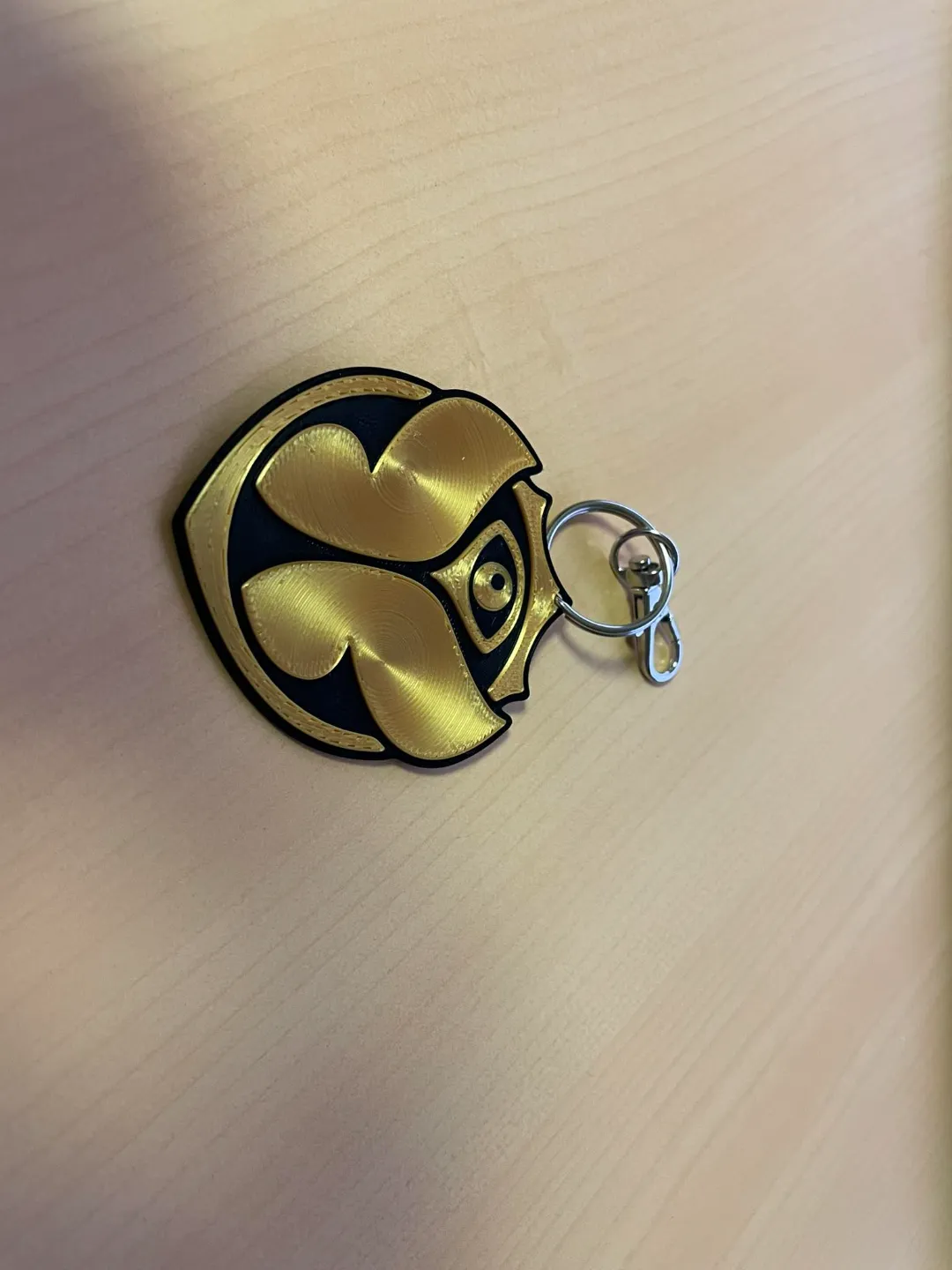 tomorrowland earrings/necklace and keyring view 3
