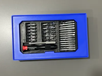 Parkside screwdriver set gridfinity