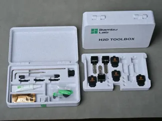 H2S ToolBox with Nozzle Tray 