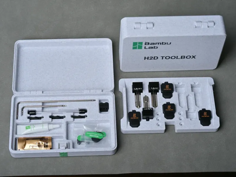 H2S ToolBox with Nozzle Tray 