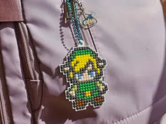 Cross Stitch Link - Legend of Zelda