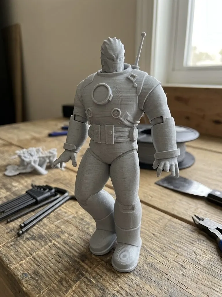 MARVEL RIVALS IRONMAN SKIN MARK - Free 3D Print Model - MakerWorld