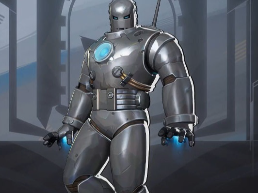 MARVEL RIVALS IRONMAN SKIN MARK