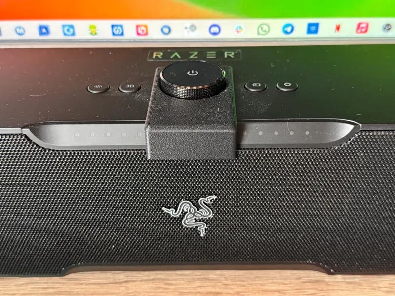 Cache caméra Razer Leviathan V2 Pro
