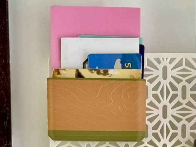 Skadis pegboard bin
