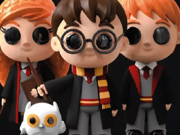 Harry Potter chiby 