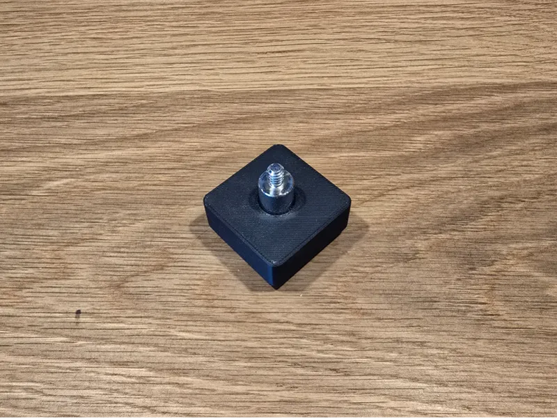 Gridfinity router lift starter pin holder