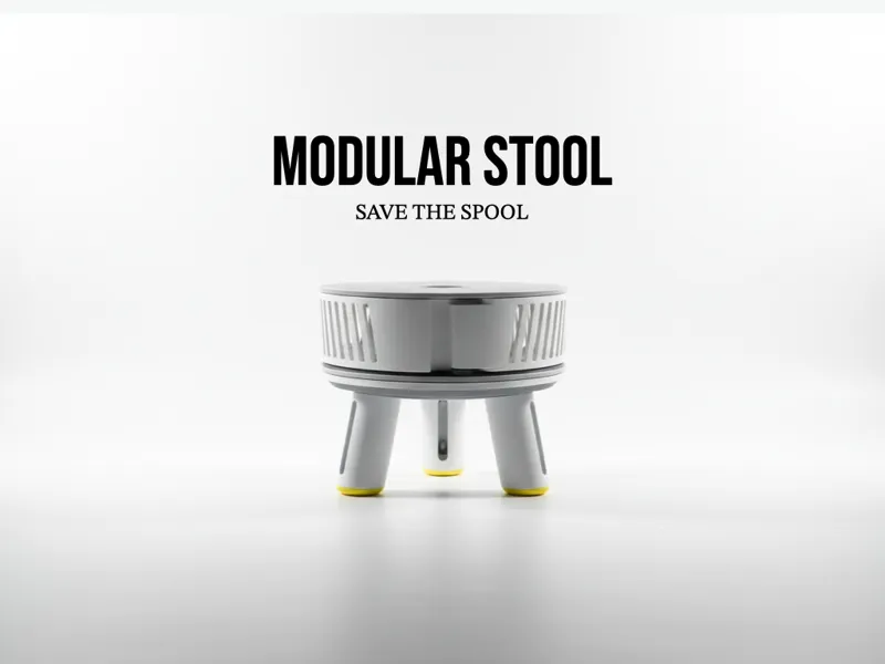 MODULAR SPOOL STOOL