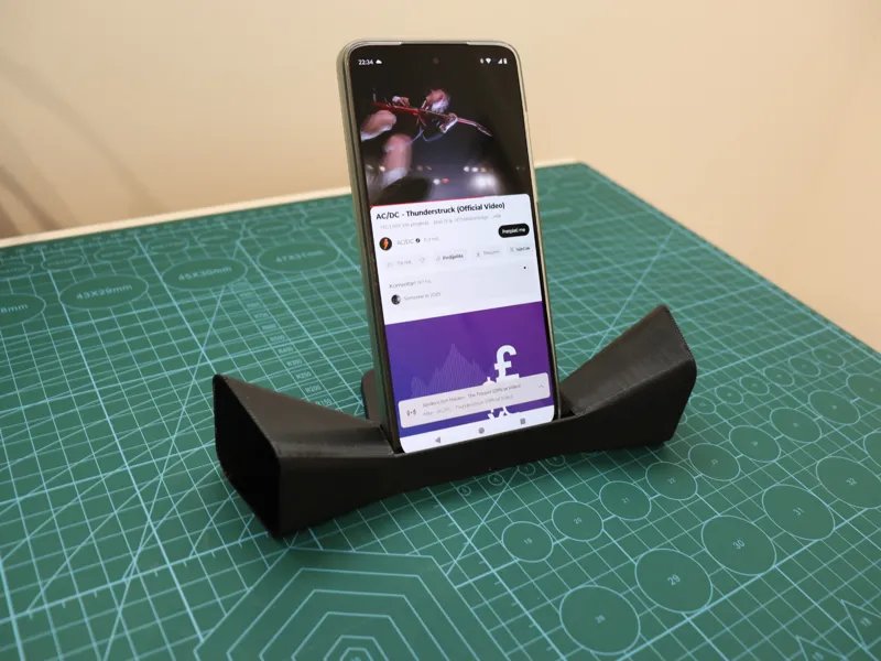 Passive Phone Sound Booster 