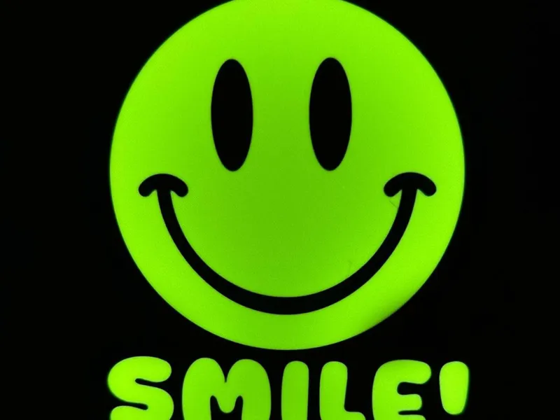 Smile lightbox scilla