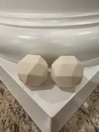 Sphères low poly — cubes adoucis — photo 3