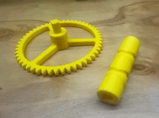 PASTA lite - different spools mod