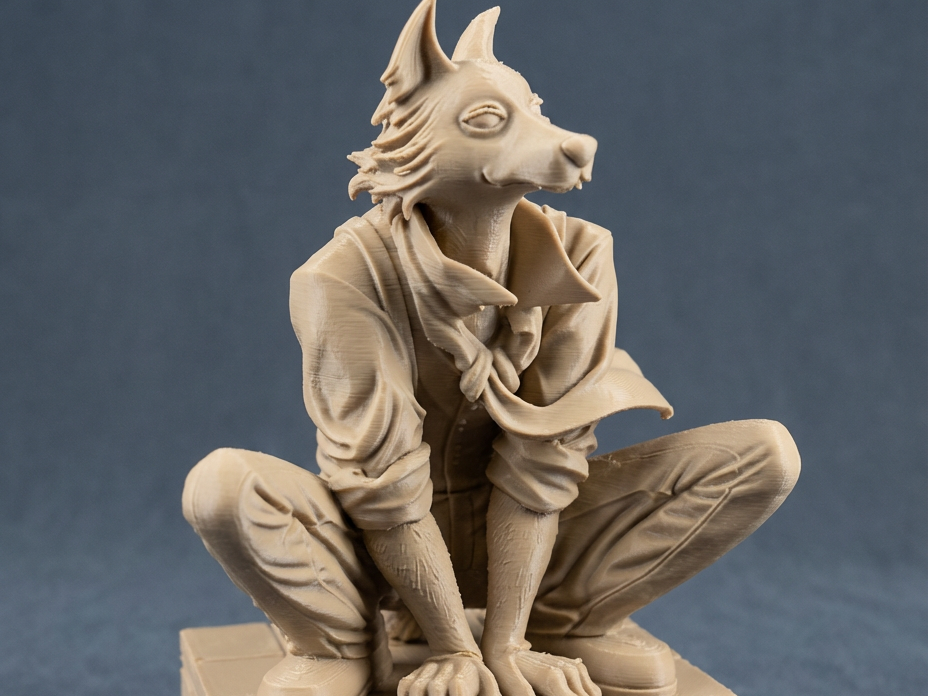 Miniatura 1 do modelo 3D BEASTARS动物狂想曲  雷格西レグシーLegoshi
