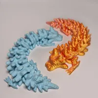 Articulated Coral Dragon!