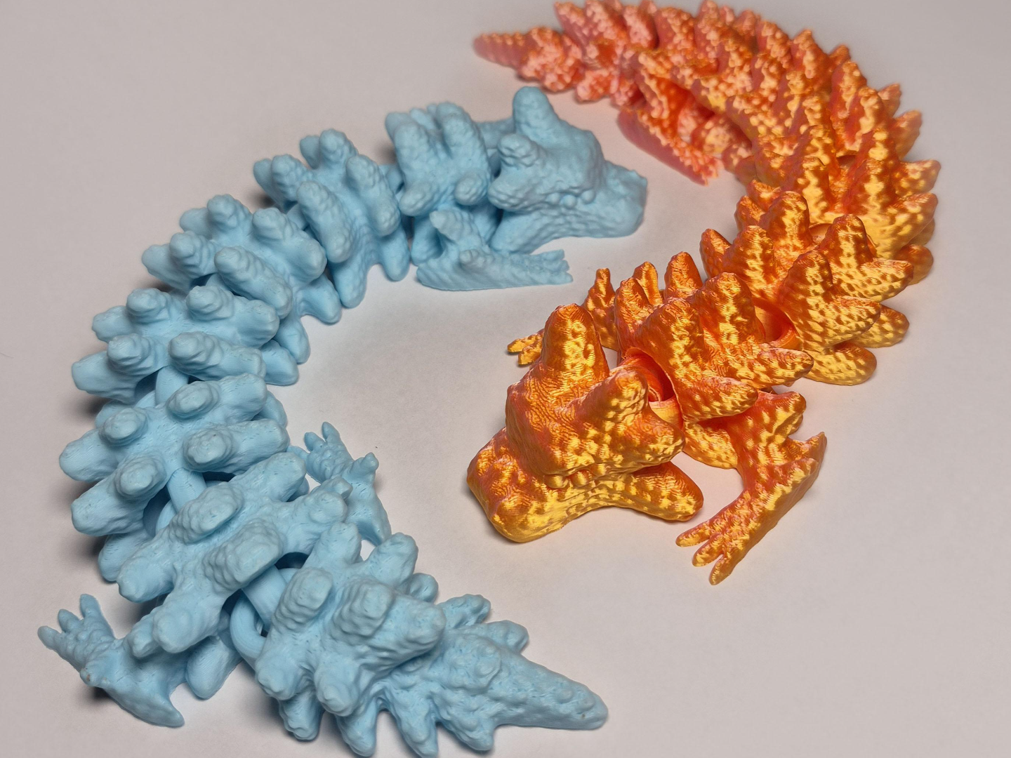 Articulated Coral Dragon!