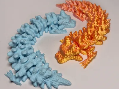 Articulated Coral Dragon!