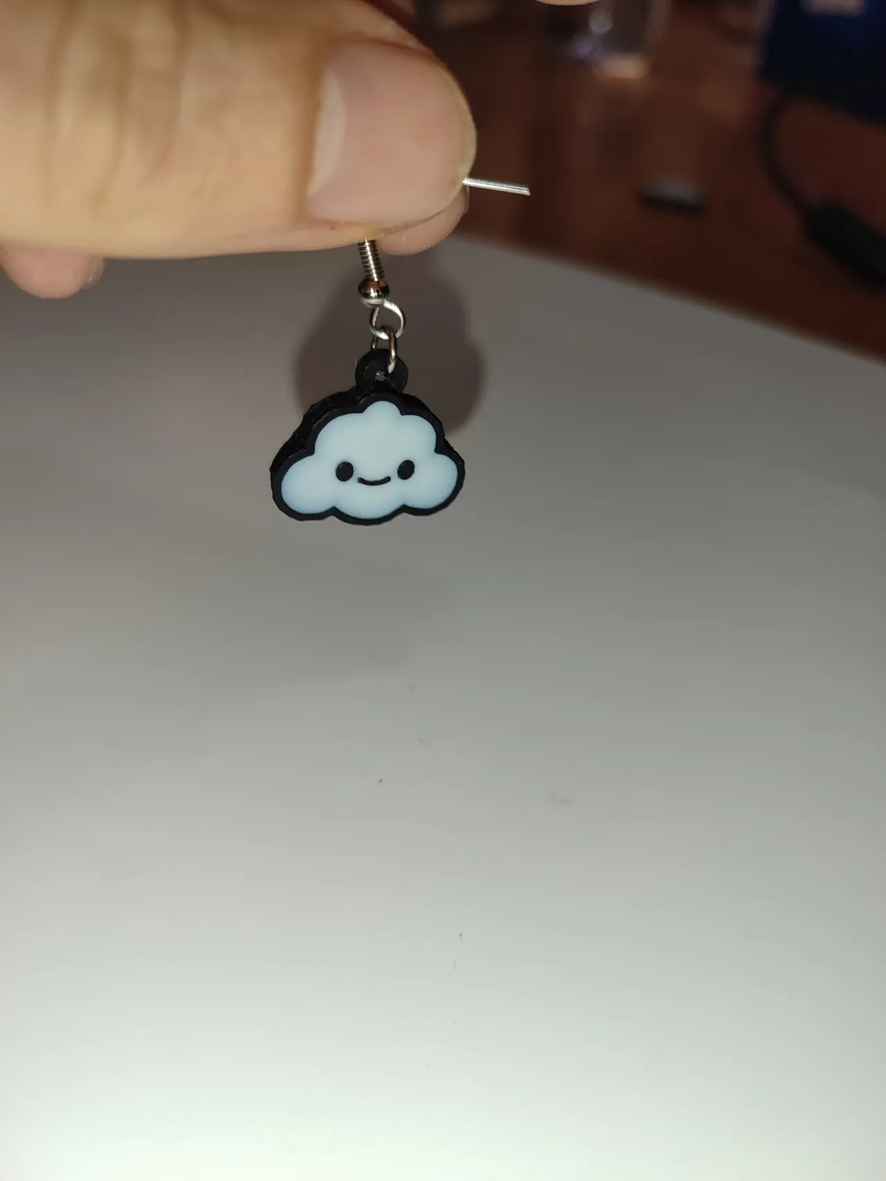 Pendiente nube view 4
