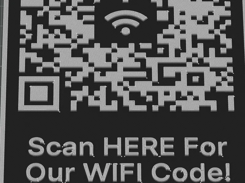 WIFI Code Rickroll QR Prank (WITHOUT ADDS!!!!!) 