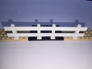 Legos compatible fence