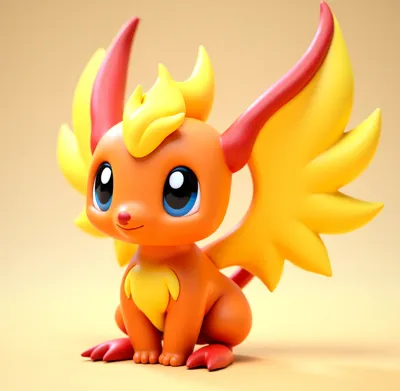 cute phoenix