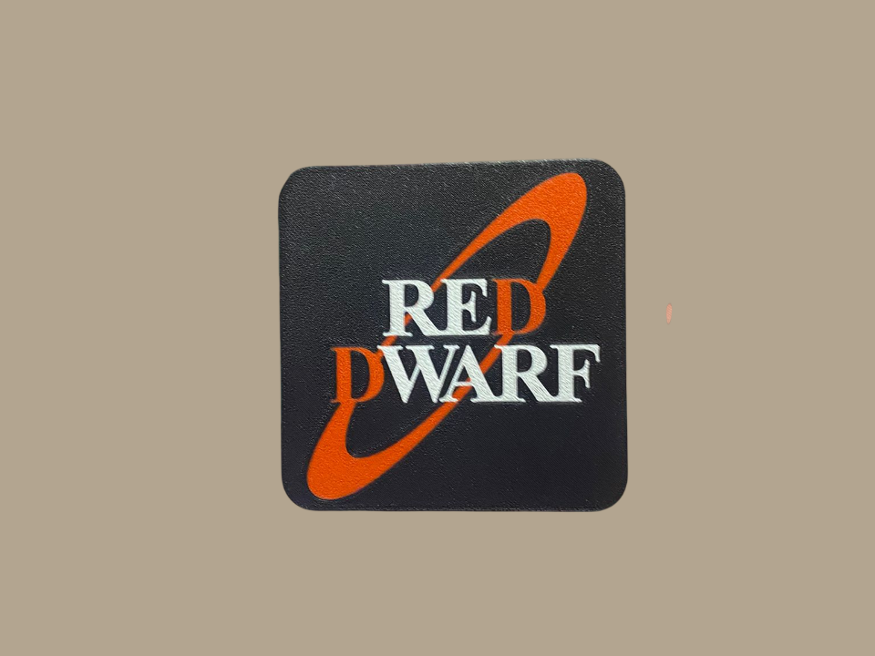 Red Dwarf Coaster