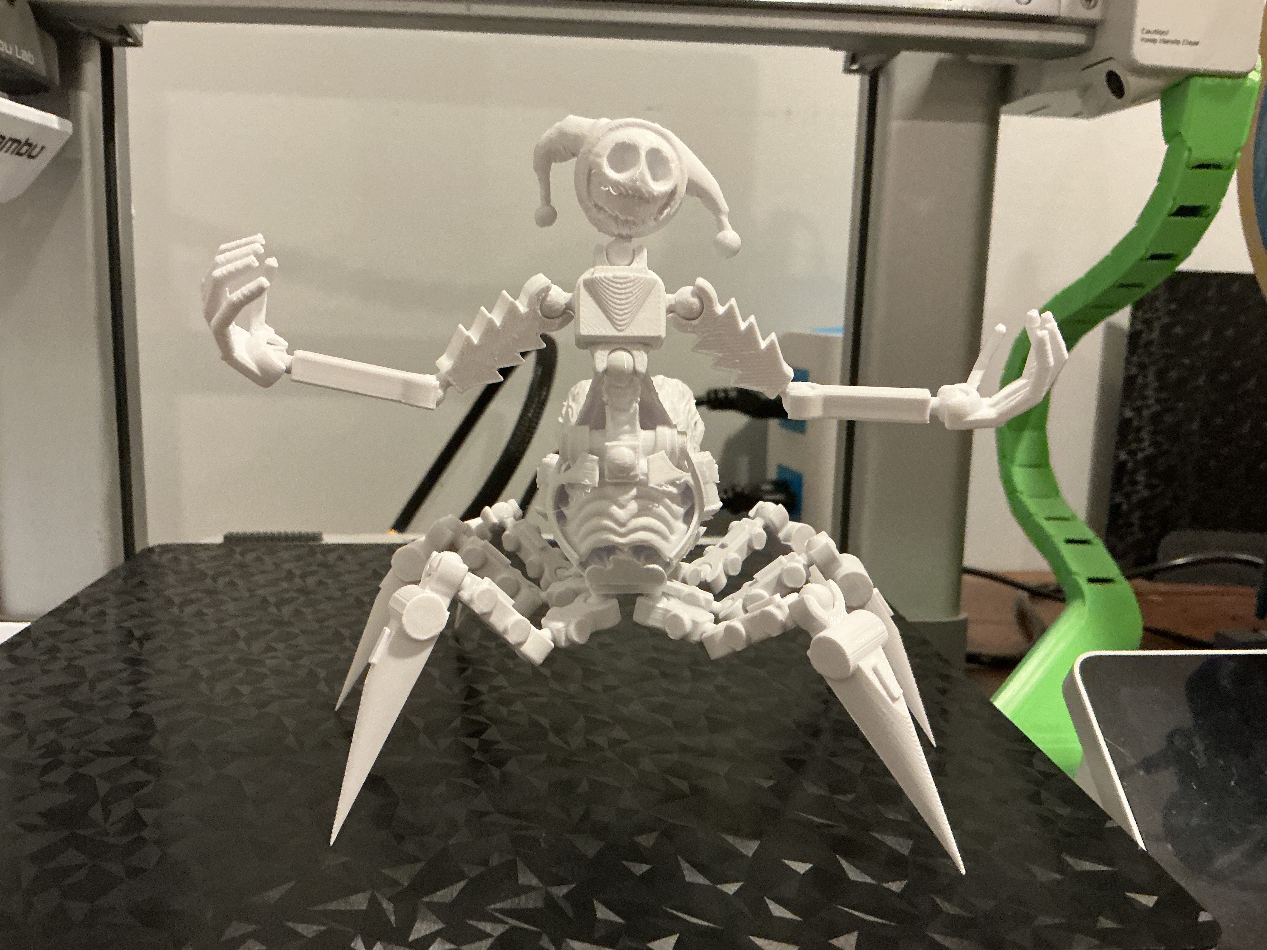 Miniatura 1 do modelo 3D Articulated Prototype V.2.0