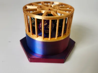 Large Dice Jails Tall and Wide Options
