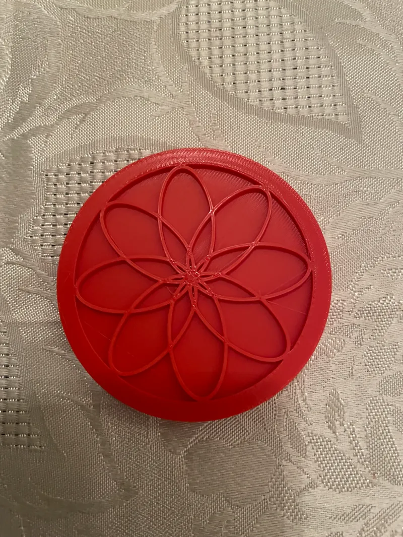 Flower coaster