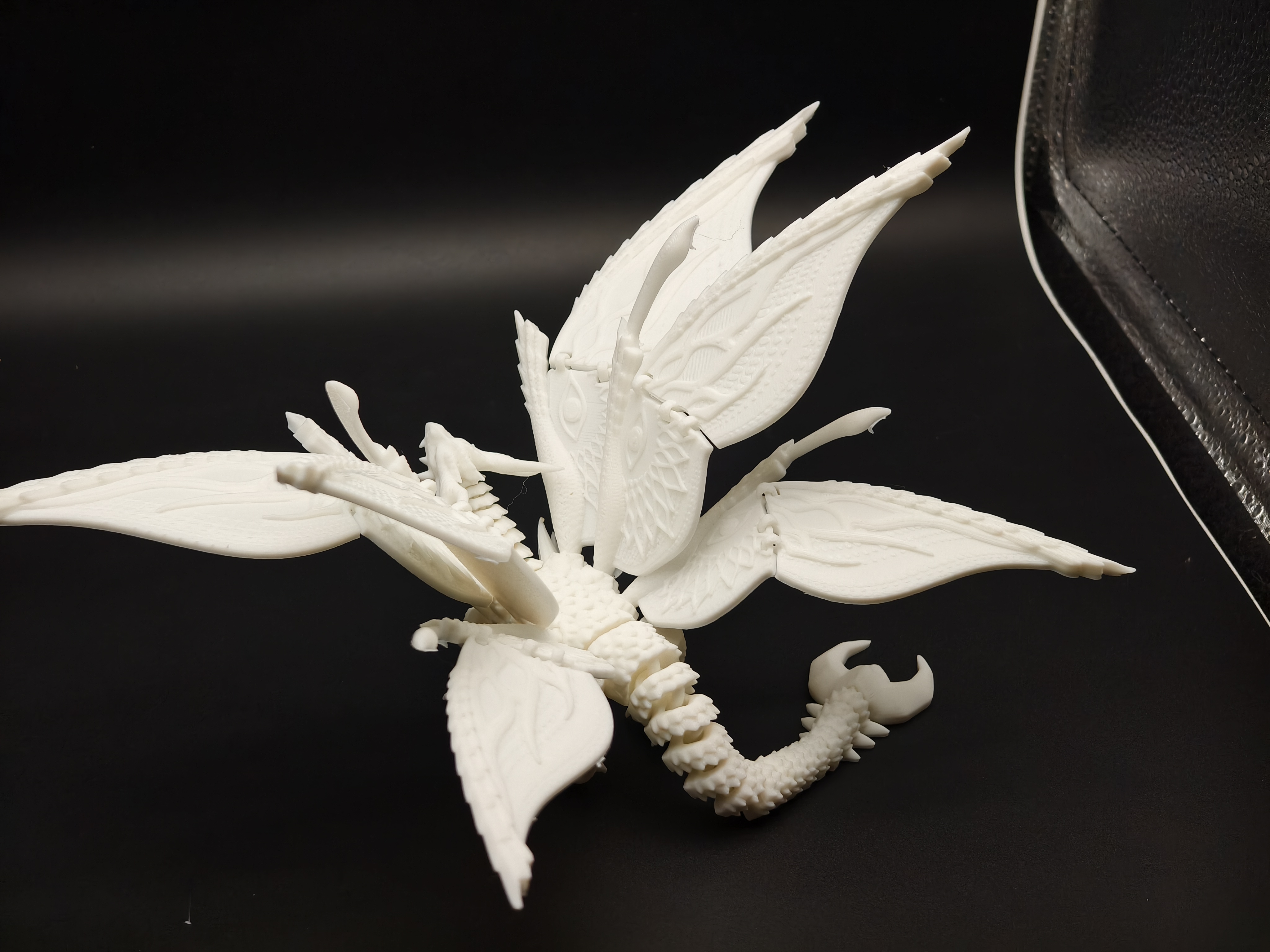 Miniatura 3 do modelo 3D 六翼飞龙，无需支撑，MINI可打