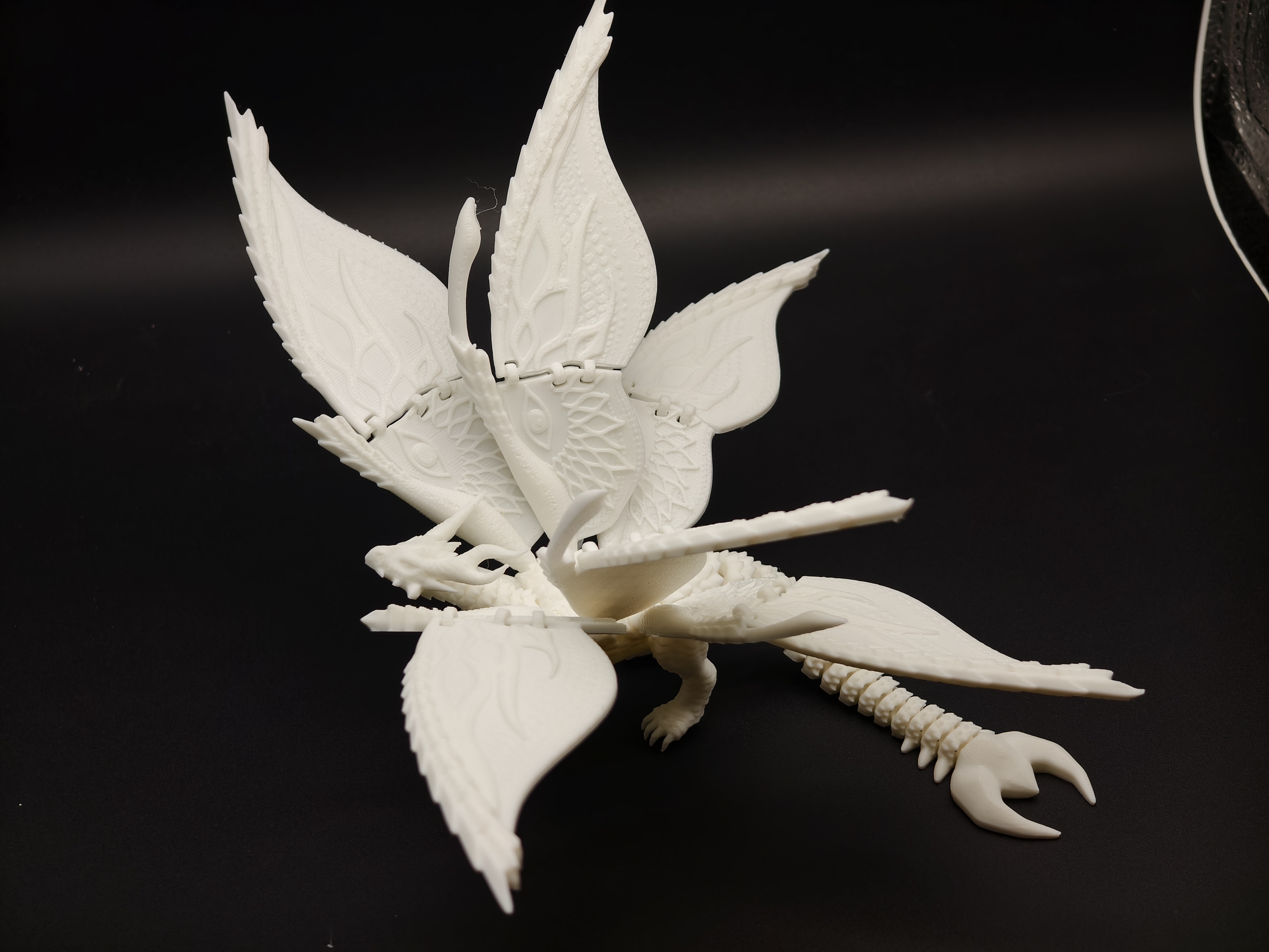 Miniatura 4 do modelo 3D 六翼飞龙，无需支撑，MINI可打